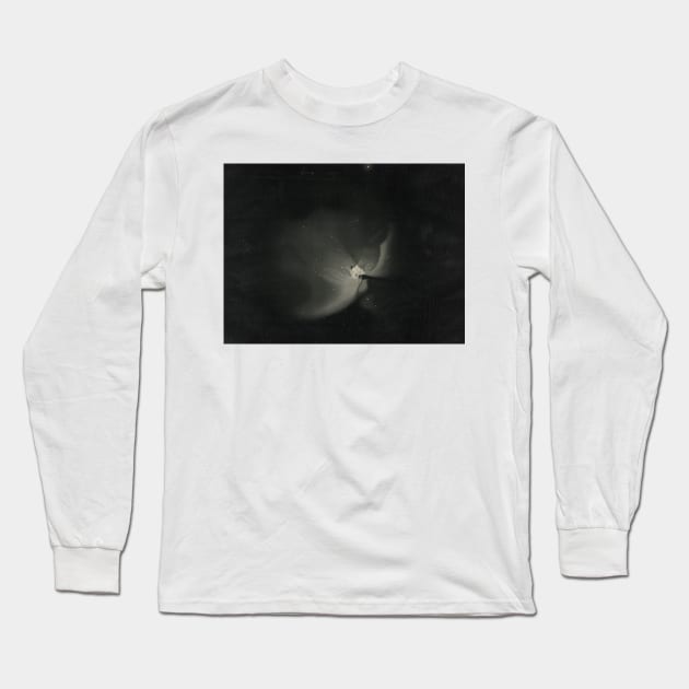 The Great Nebula in Orion by Etienne Leopold Trouvelot Long Sleeve T-Shirt by Classic Art Stall